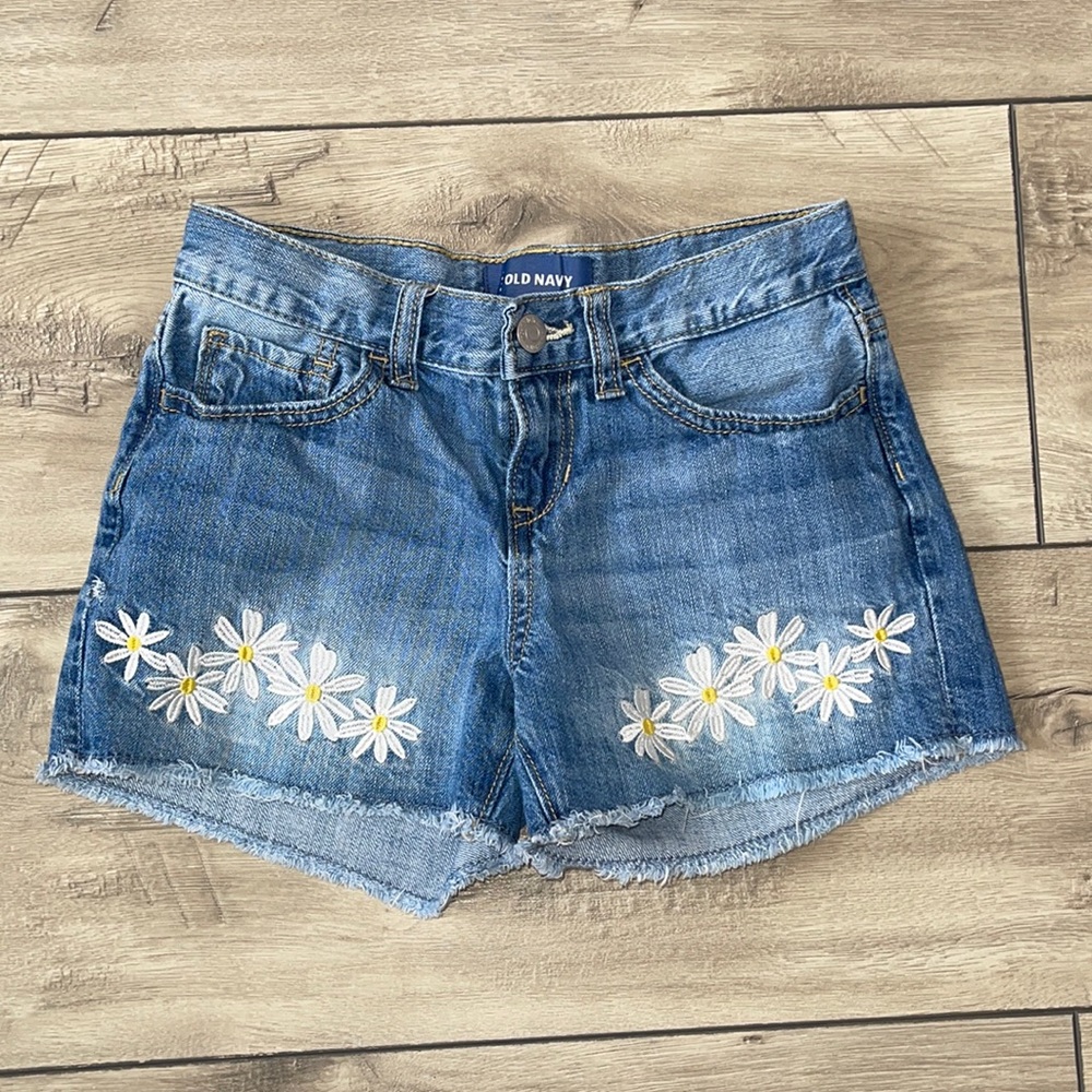 Old Navy Girl Denim Shorts Size 10